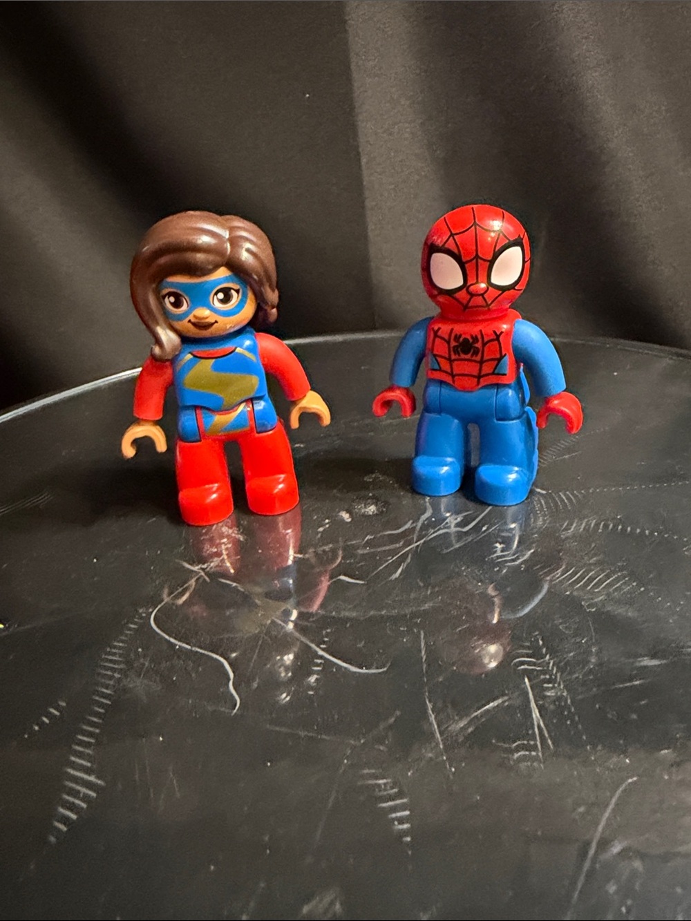 Lego Duplo SPIDERMAN & MS. MARVEL SUPER HERO Kamala Khan